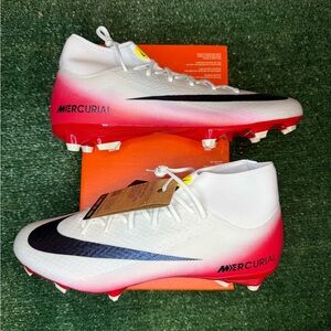 NEW Nike Mercurial Superfly 10 Academy LV8 Mens Soccer Cleats Size 13 HJ7311-600